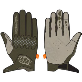 Troy Lee Designs Gambit Glove Olive Green S