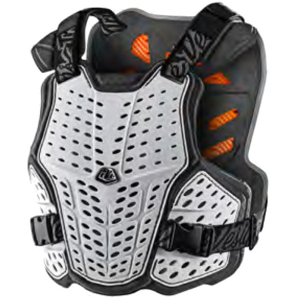 Troy Lee Designs Rockfight CE Chest Protector White XS/s