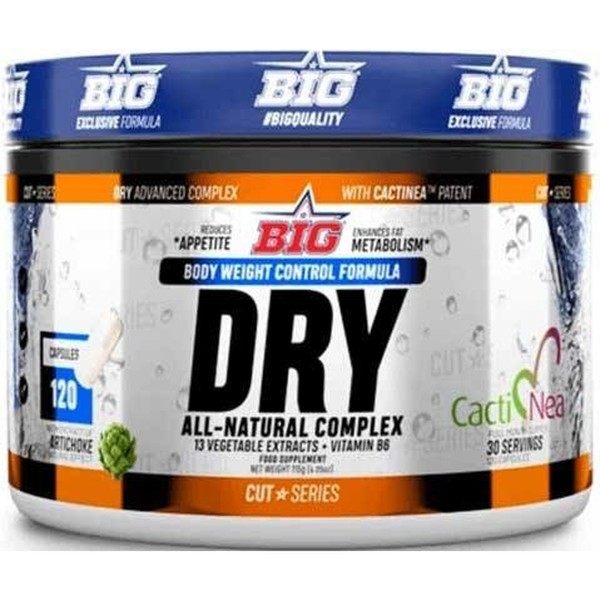 BIG Dry Diureticum 120 caps