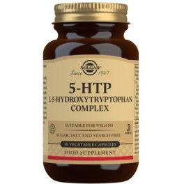 Solgar 5-HTP L-5-Hidroxitriptofano Complex 30 caps