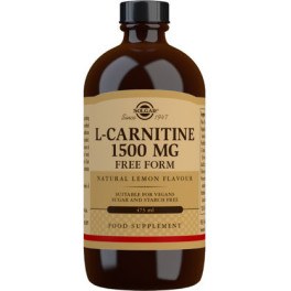 Solgar Liquid L-Carnitina 1500 mg 473 ml