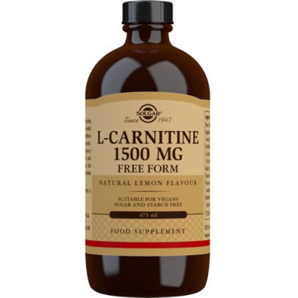 Solgar L-Carnitina Liquida 1500 mg 473 ml