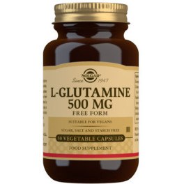 Solgar L-Glutamina 500 mg 50 caps
