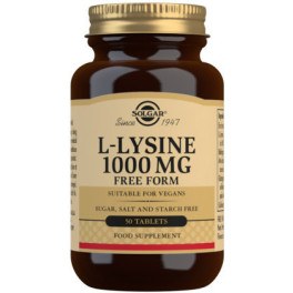 Solgar L-lysine 1000 mg 50 Comp