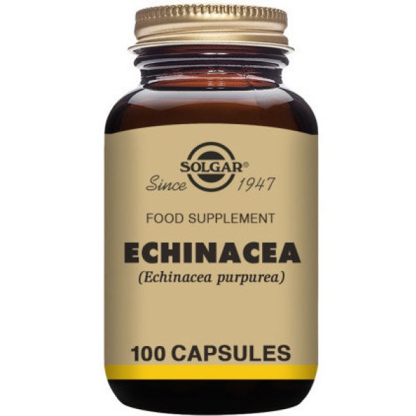 Solgar Echinacea - Echinacea 100 gélules