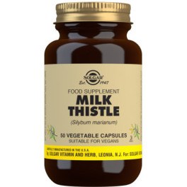 Solgar Milk Thistle 50 Vcaps