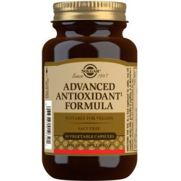 Solgar® Fórmula Antioxidante Avanzada - 30 Cápsulas vegetales
