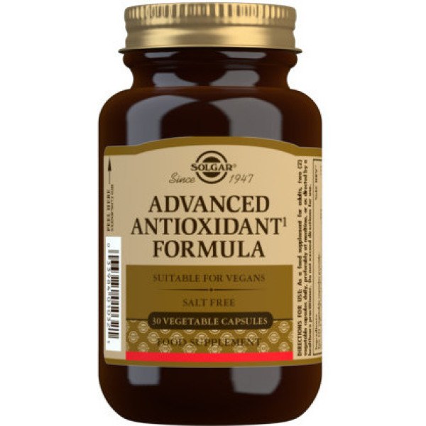 Solgar® Advanced Antioxidant Formula - 30 pflanzliche Kapseln