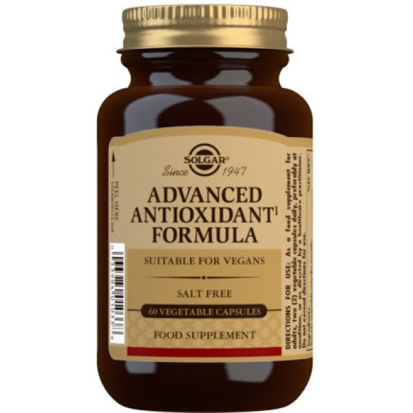 Solgar Advanced Antioxidant Formula 60 caps