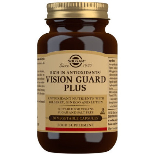 Solgar Vision Guard Plus 60 gélules