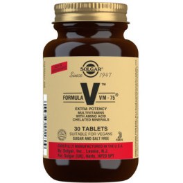 Solgar Fórmula VM 75 Extra Potencia 30 caps