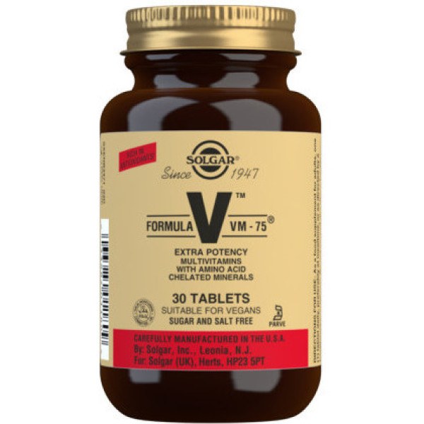 Solgar Formula VM 75 Extra Power 30 gélules