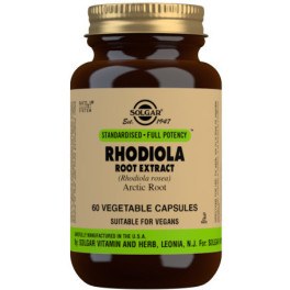 Solgar radice di rodiola 60 capsule