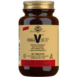 Solgar Formula VM 75 Extra Power 60 comprimés