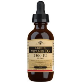 Solgar Vitamin D3 2500 IE 62,5 mcg 59 ml