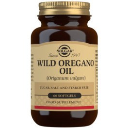 Solgar® Huile d'origan sauvage (Origanum vulgare) - 60 gélules