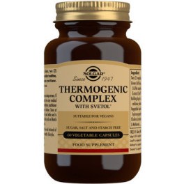 Solgar Thermogenic Complex met Svetol 60 caps