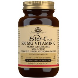 Solgar Ester-C Plus Vitamine C 500 mg 50 capsules