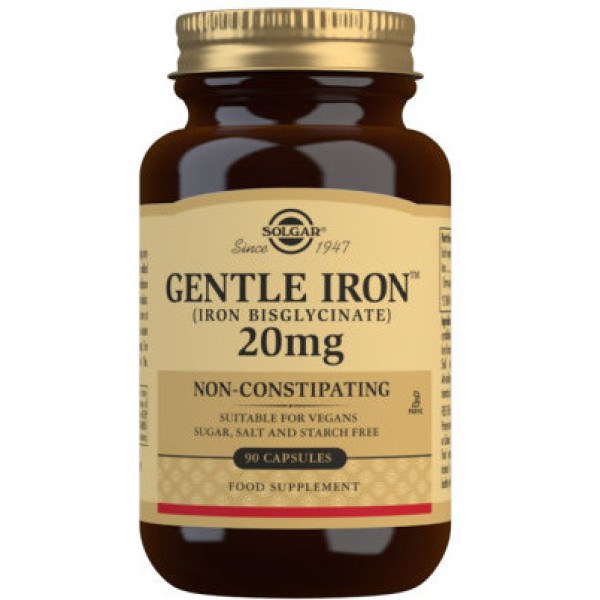 Solgar Iron Gentle 20 mg 90 VKapseln