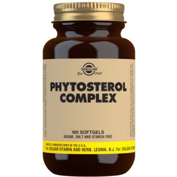 Complesso di fitosterolo Solgar 1000 mg 100 capsule