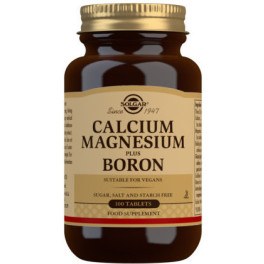 Solgar Calcium Magnesium Plus Boro 100 capsule