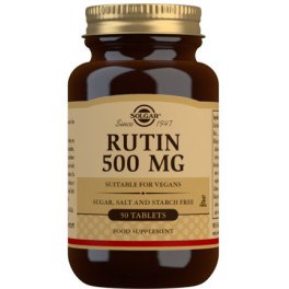Solgar Rutine 500 mg 50 comprimés