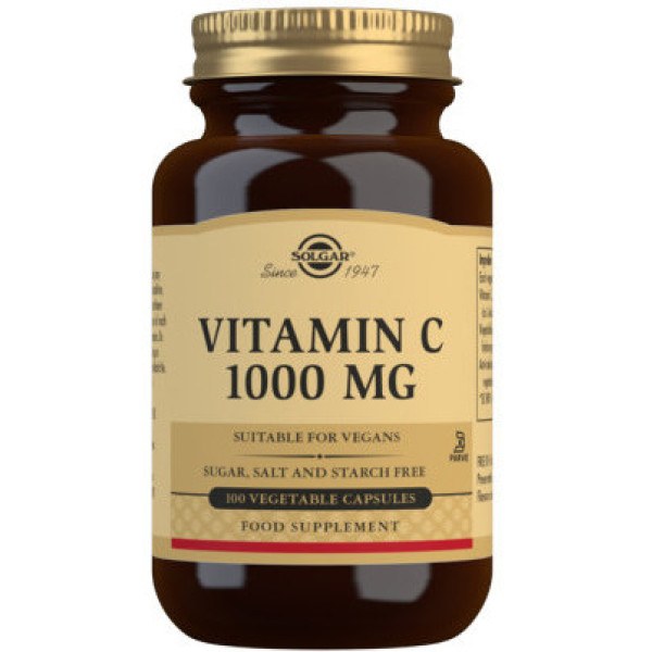 Solgar Vitamin C 1000 mg 100 Kapseln