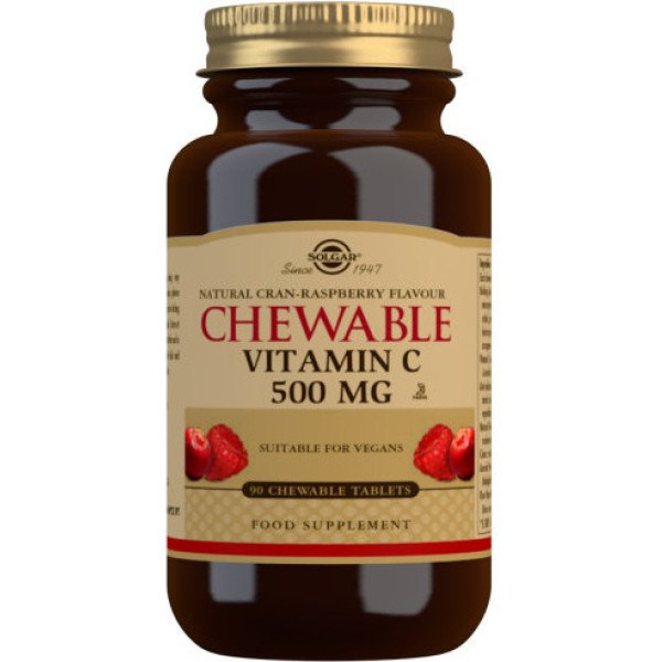 Solgar Vitamina C Masticable 500 mg 90 comp