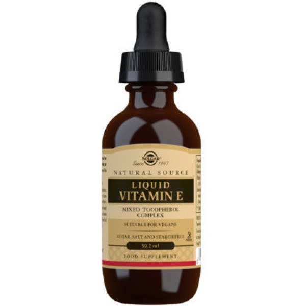 Solgar Liquid Vitamin E 59.2 ml