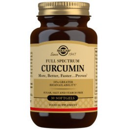 Solgar Full Spectrum Curcumin 30 caps