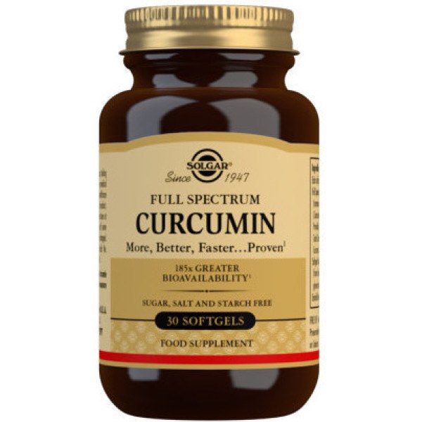 Solgar Full Spectrum Curcumin 30 Kapseln