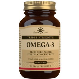 Solgar Omega-3 Tripla Concentração 50 caps