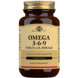 Solgar Omega 3-6-9 60 Kapseln