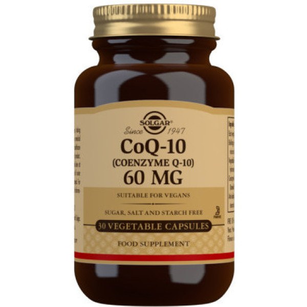 Solgar Co-enzym Q10 60 mg 30 caps