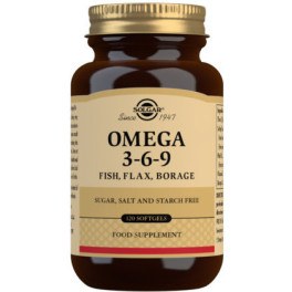 Solgar Omega 3-6-9 120 Kapseln