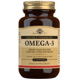 Solgar Omega 3 Doppelte Konzentration 30 Kapseln