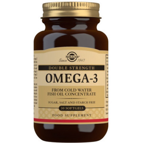 Solgar Omega 3 Dubbele Concentratie 30 caps