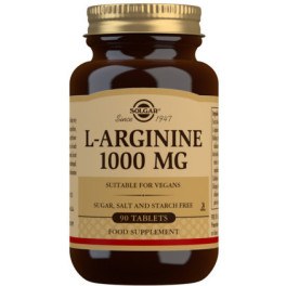 Solgar L-Arginine 1000 mg 90 capsules
