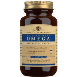 Solgar Full Spectrum Omega 120 capsule