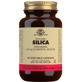 Solgar Silica Oceanico - Silice océanique 50 gélules