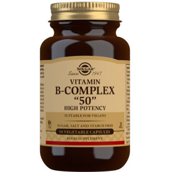 Solgar Vitamin B-Komplex 50 50 Kps