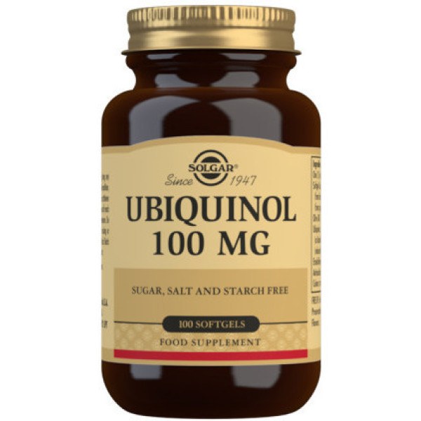 Solgar Ubiquinol 100 mg 50 caps
