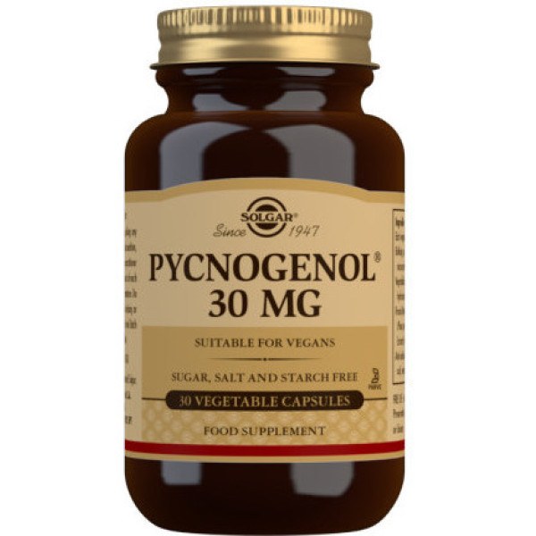 Solgar Pycnogenol 30 mg 30 caps