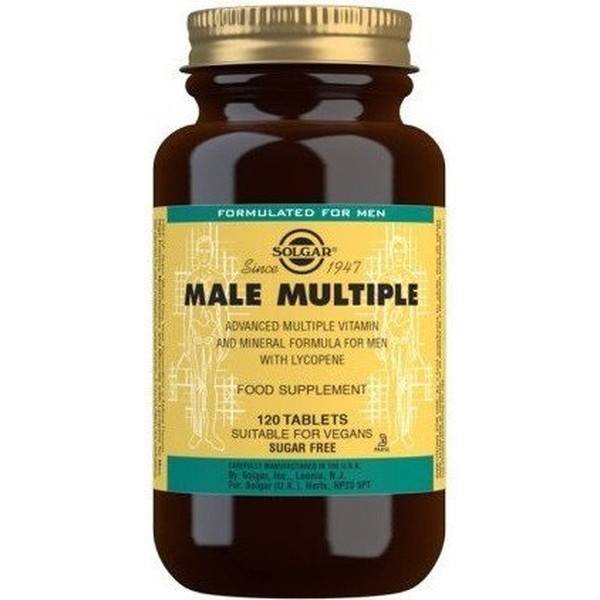 Solgar Male Multiple 120 Comprimidos
