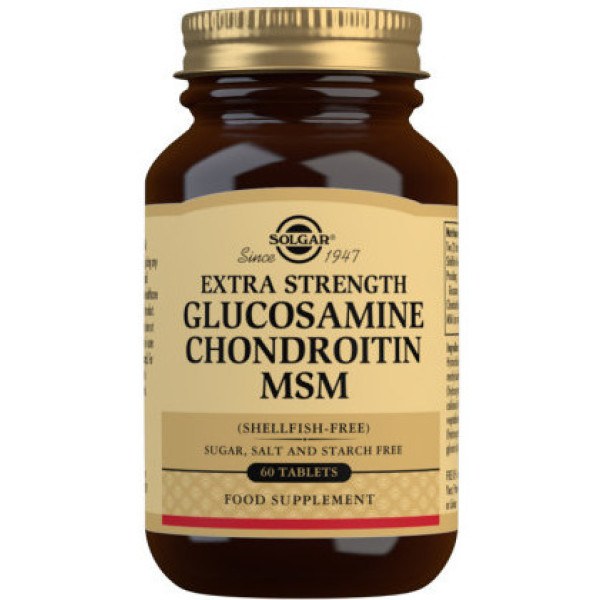 Solgar Glucosamine Chondroitin Msm 60