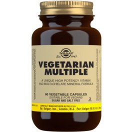 Solgar Vegetariano Multiple 90 Vcaps