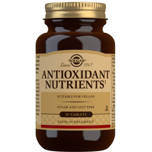 Solgar Nutriments Antioxydants 50 Comp