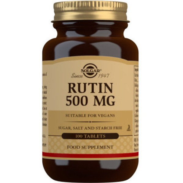 Solgar Rutin 500 mg 100 Komp