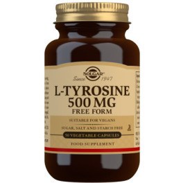 Solgar L-tyrosine 500 mg 50 Vcaps