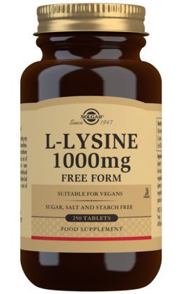 Solgar L-Lisina 1000 Mg 250 Comp